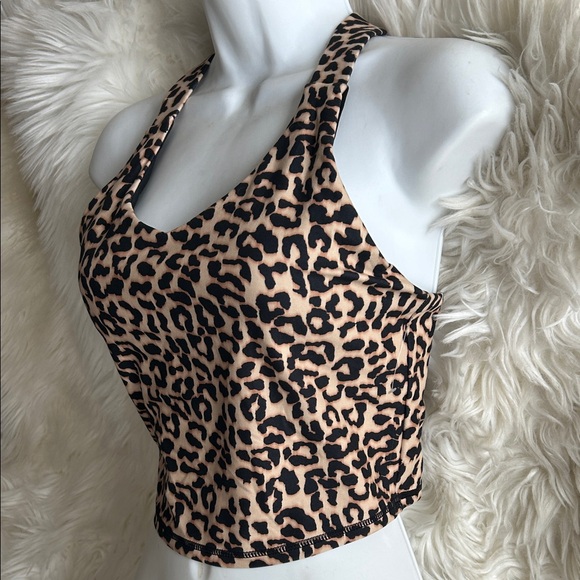 KYODAN Cheetah Sports Bra & Leggings Set - Picture 12 of 13